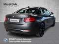 BMW 218 i Coupe Sport Line LED Navi Klima HiFi Glasdach Sp Grau - thumbnail 3
