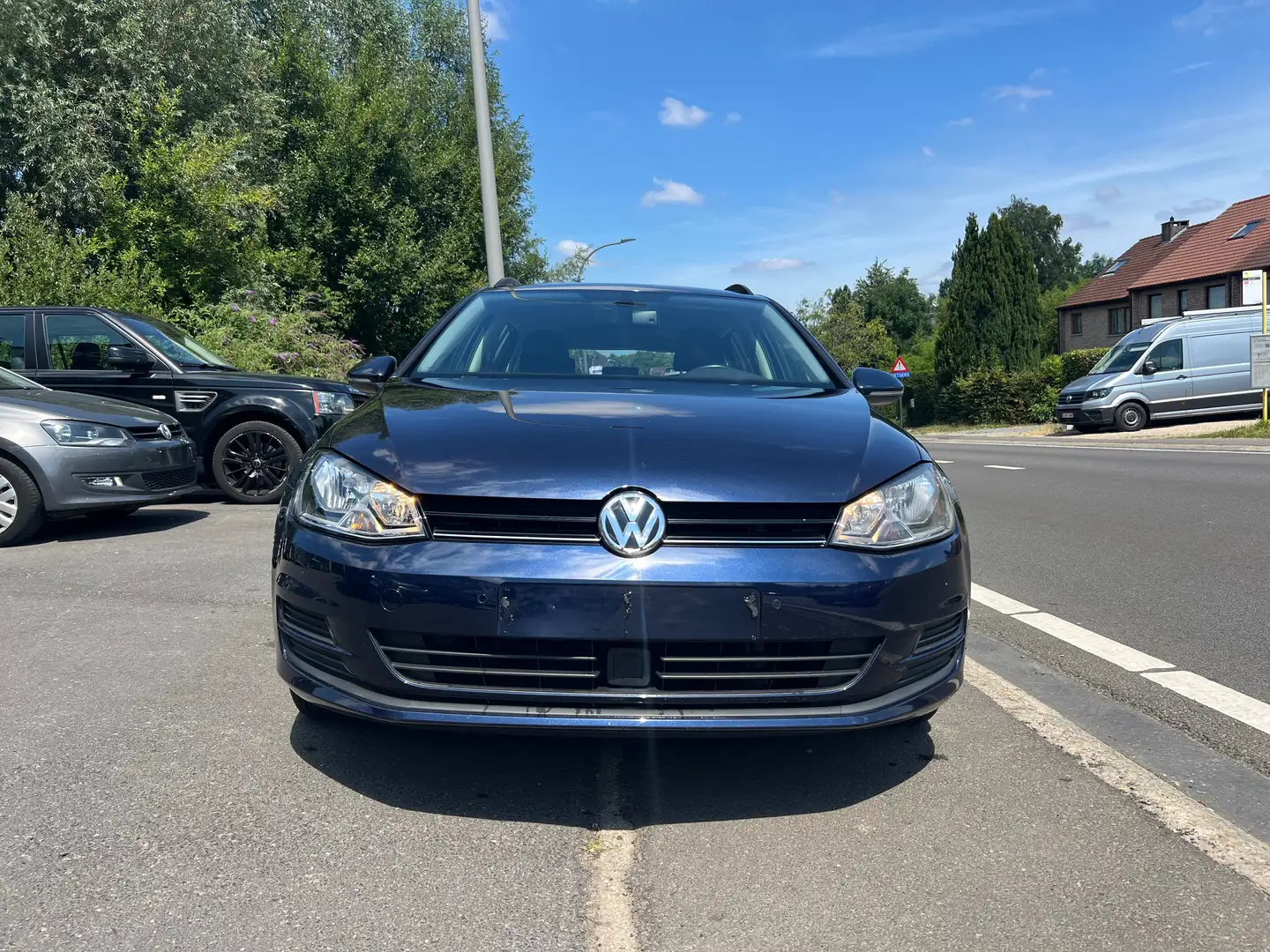 Volkswagen Golf Variant Golf SW 1.2 TSI Allstar CARPLAY 99.000kms garantie Bleu - 2