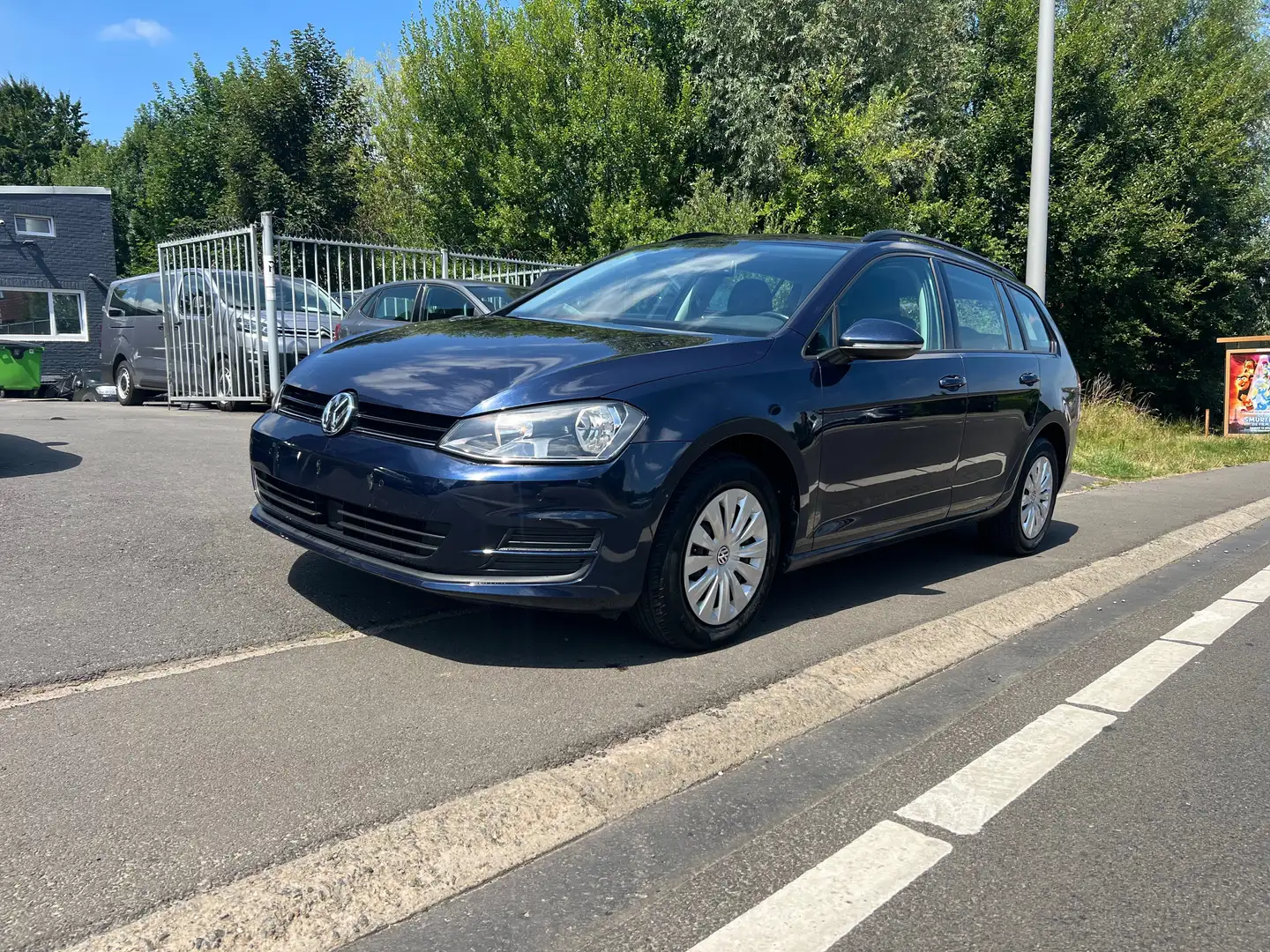 Volkswagen Golf Variant Golf SW 1.2 TSI Allstar CARPLAY 99.000kms garantie Bleu - 1