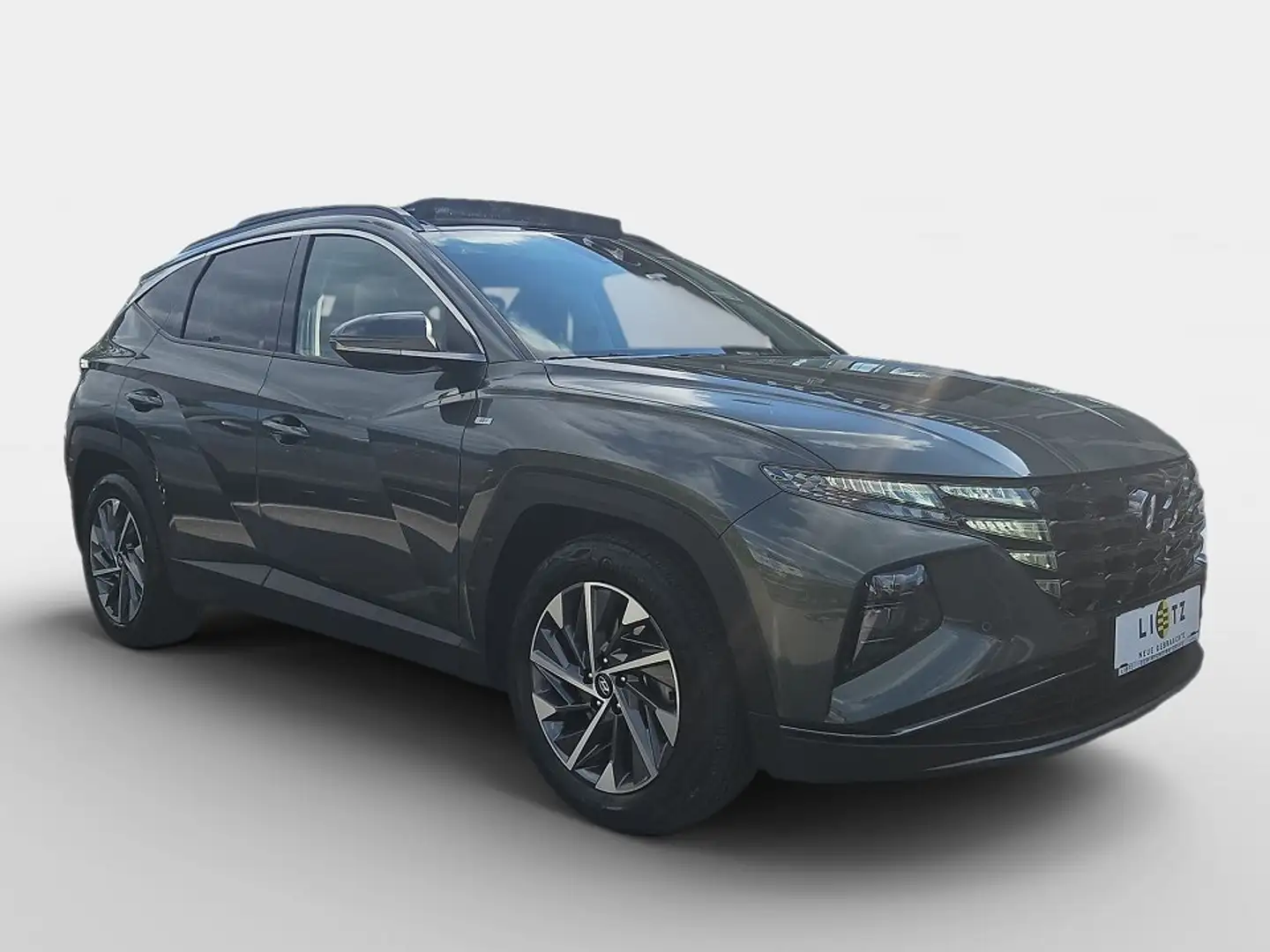 Hyundai TUCSON Tucson 1,6 CRDi 4WD DCT 48V Trend Line Gris - 2
