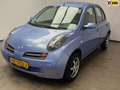 Nissan Micra 1.2 Visia GARANTIE ! AIRCO ! NIEUWE APK ! Blauw - thumbnail 1