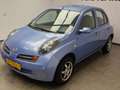 Nissan Micra 1.2 Visia GARANTIE ! AIRCO ! NIEUWE APK ! Blauw - thumbnail 2
