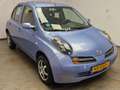 Nissan Micra 1.2 Visia GARANTIE ! AIRCO ! NIEUWE APK ! Blauw - thumbnail 3