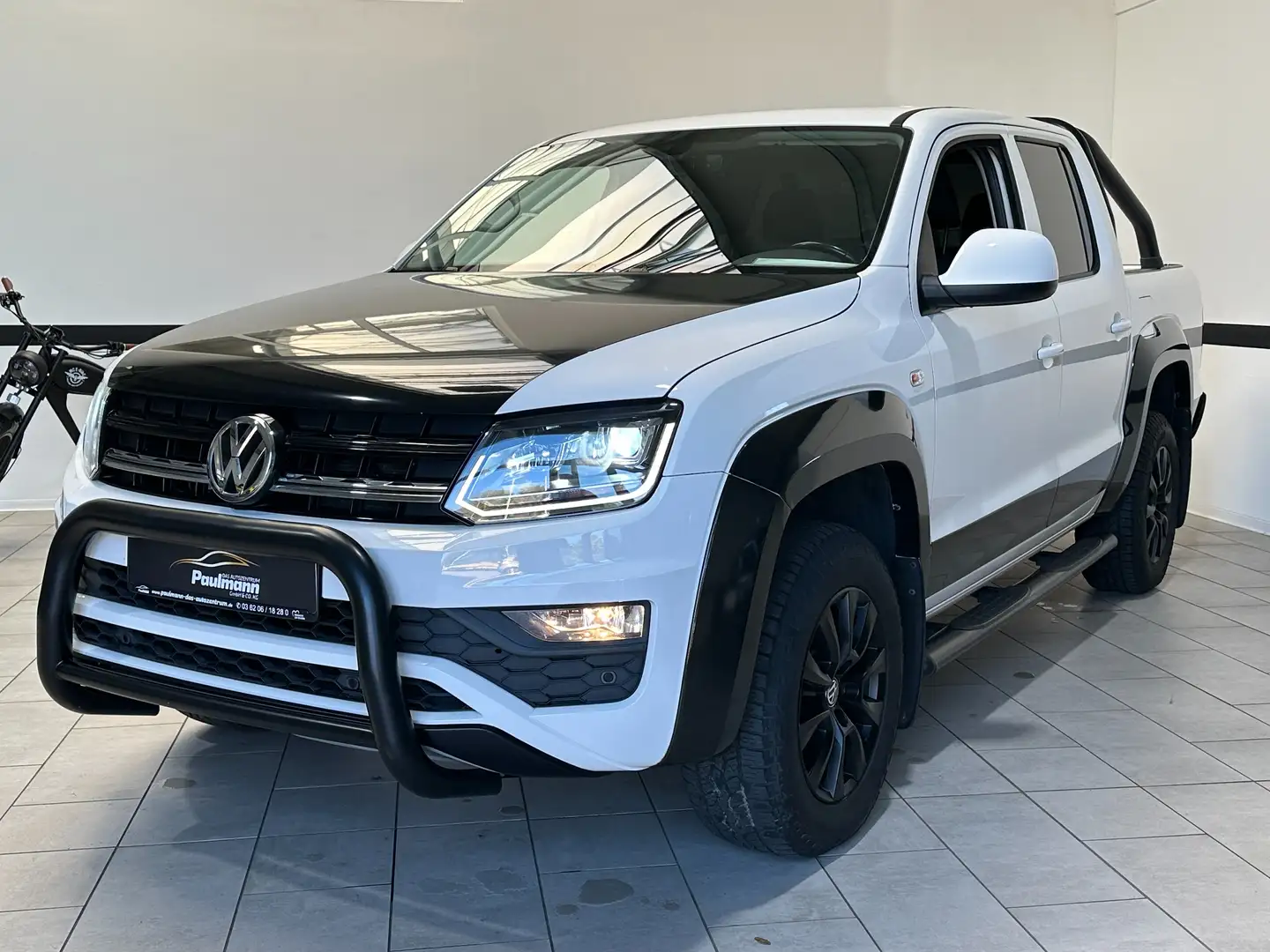 Volkswagen Amarok Amarok TDI 4M Comfort Navi*Bi-Xenon*Roll-Cover* Bianco - 2