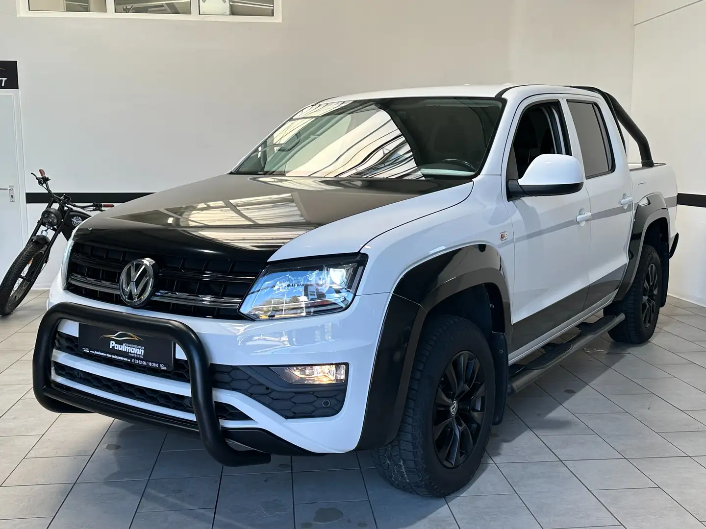 Volkswagen Amarok Amarok TDI 4M Comfort Navi*Bi-Xenon*Roll-Cover* Bianco - 1