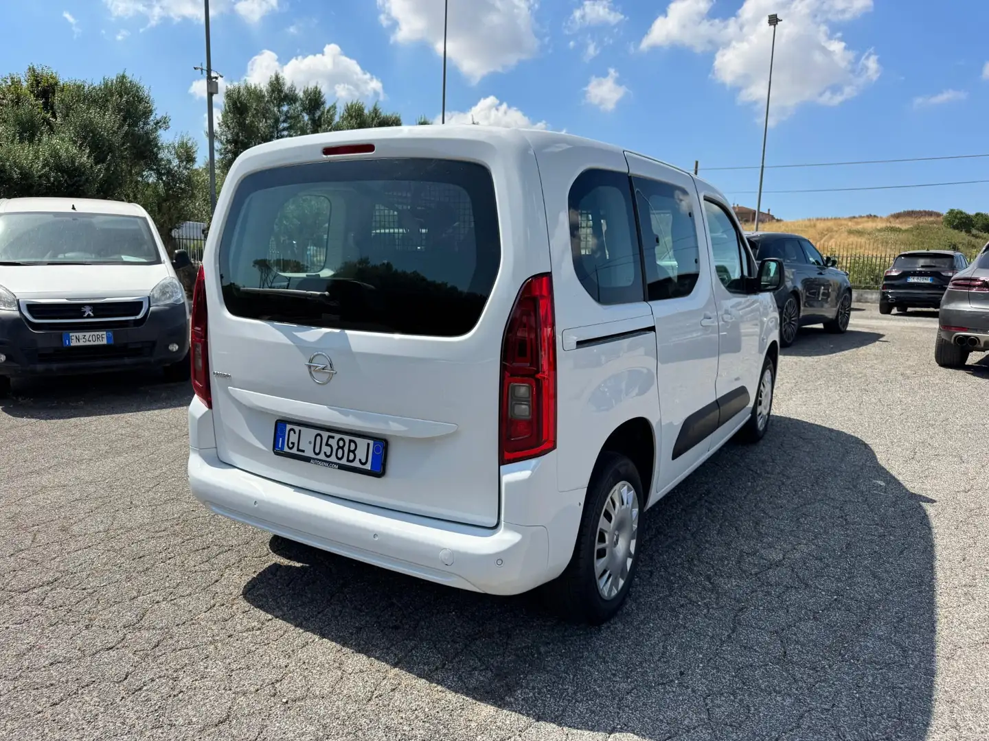 Opel Combo Life Combo Life 1.5D 100 CV S&S MT6 Edition Plus N1 Bianco - 2