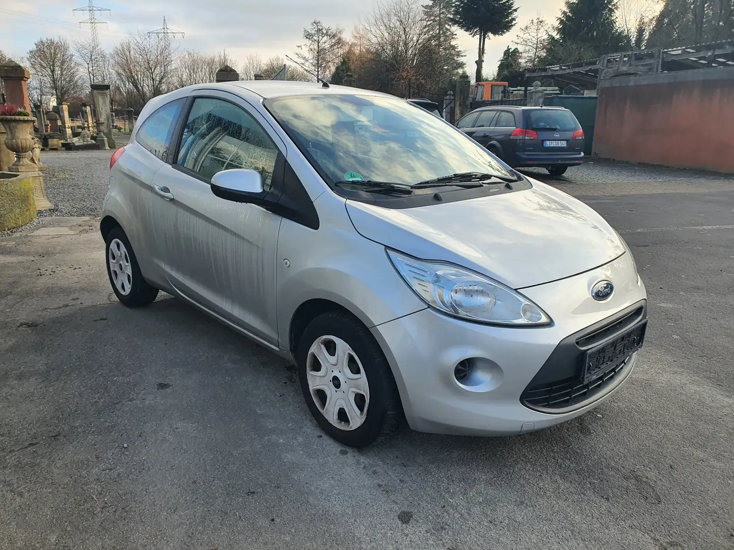 Ford Ka/Ka+ Ka 1.2 Trend Silber - 1