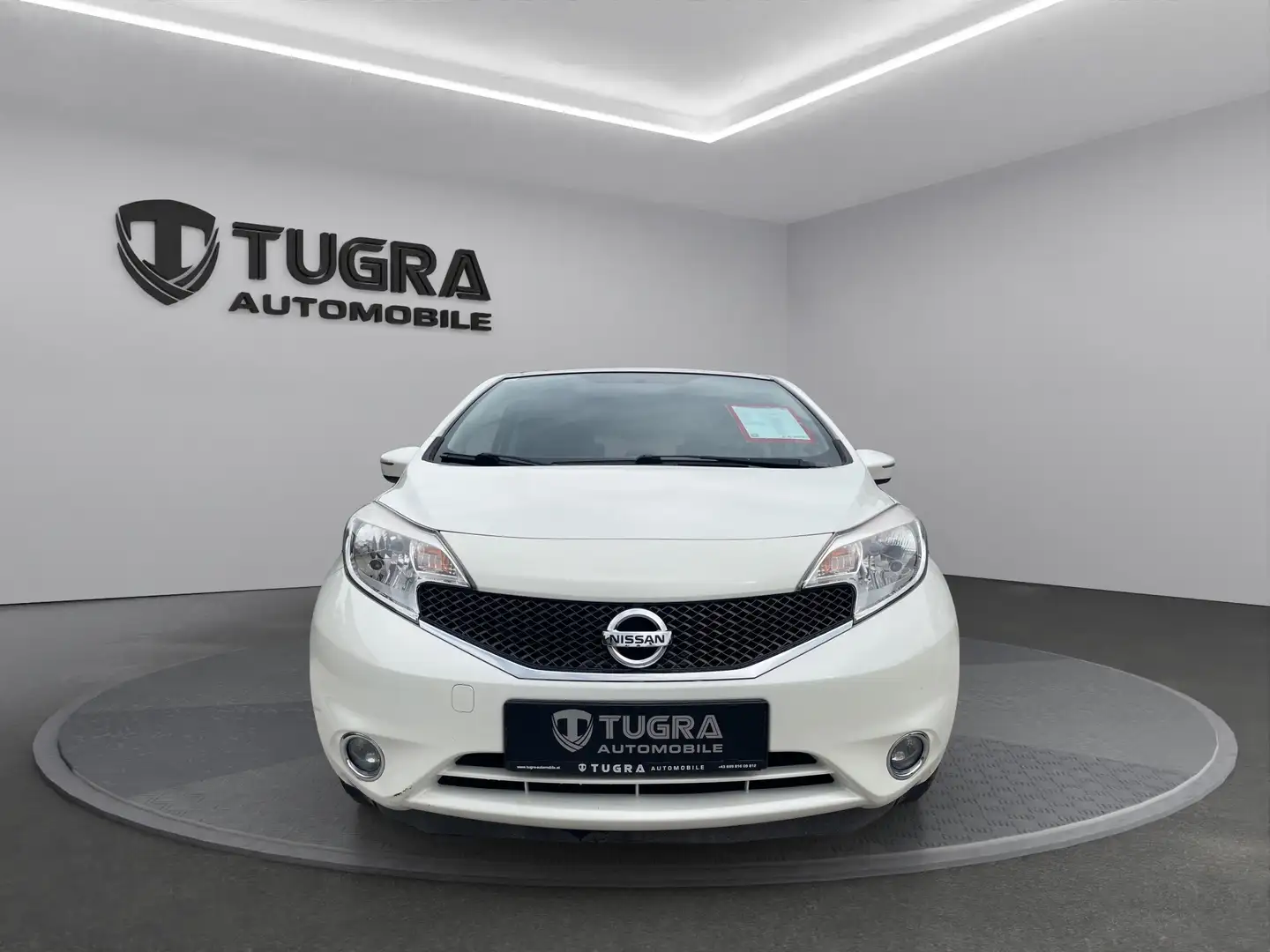 Nissan Note Visia Weiß - 1