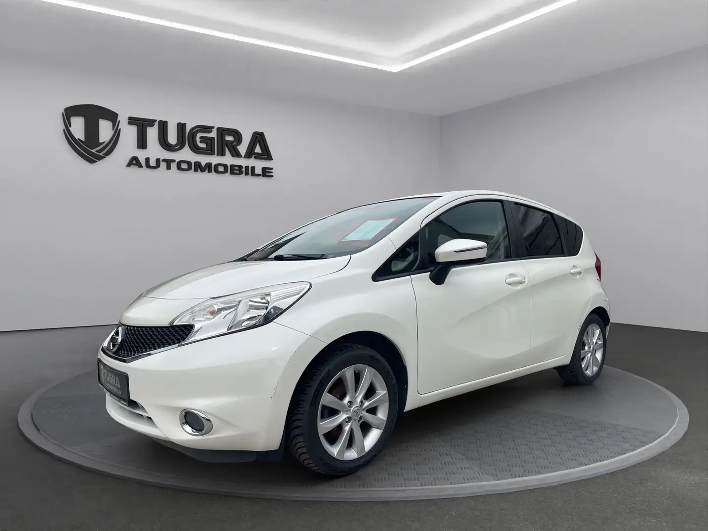 Nissan Note Visia Weiß - 2