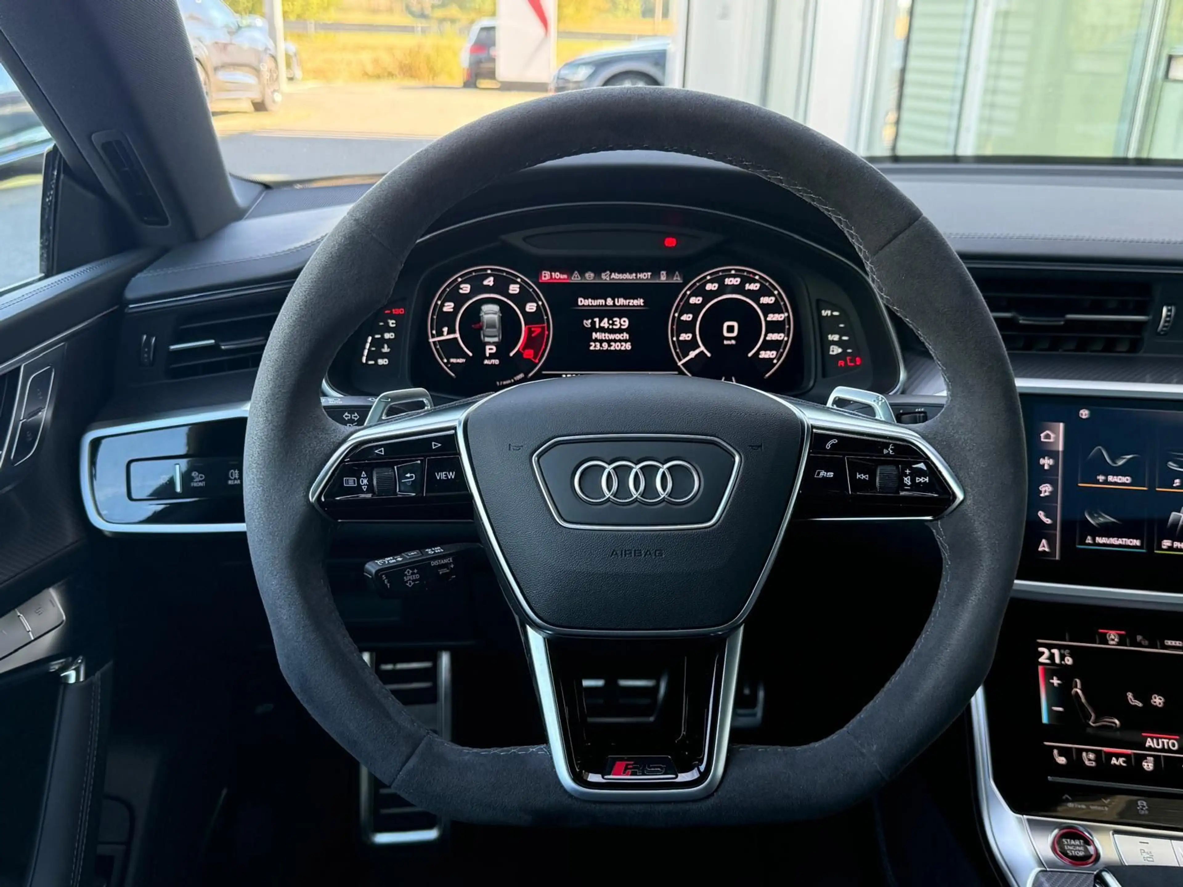 Audi RS7 RS7 SPORTBACK+WINTERRÄDER+STANDHEIZUNG+SPORTABGA — photo 12