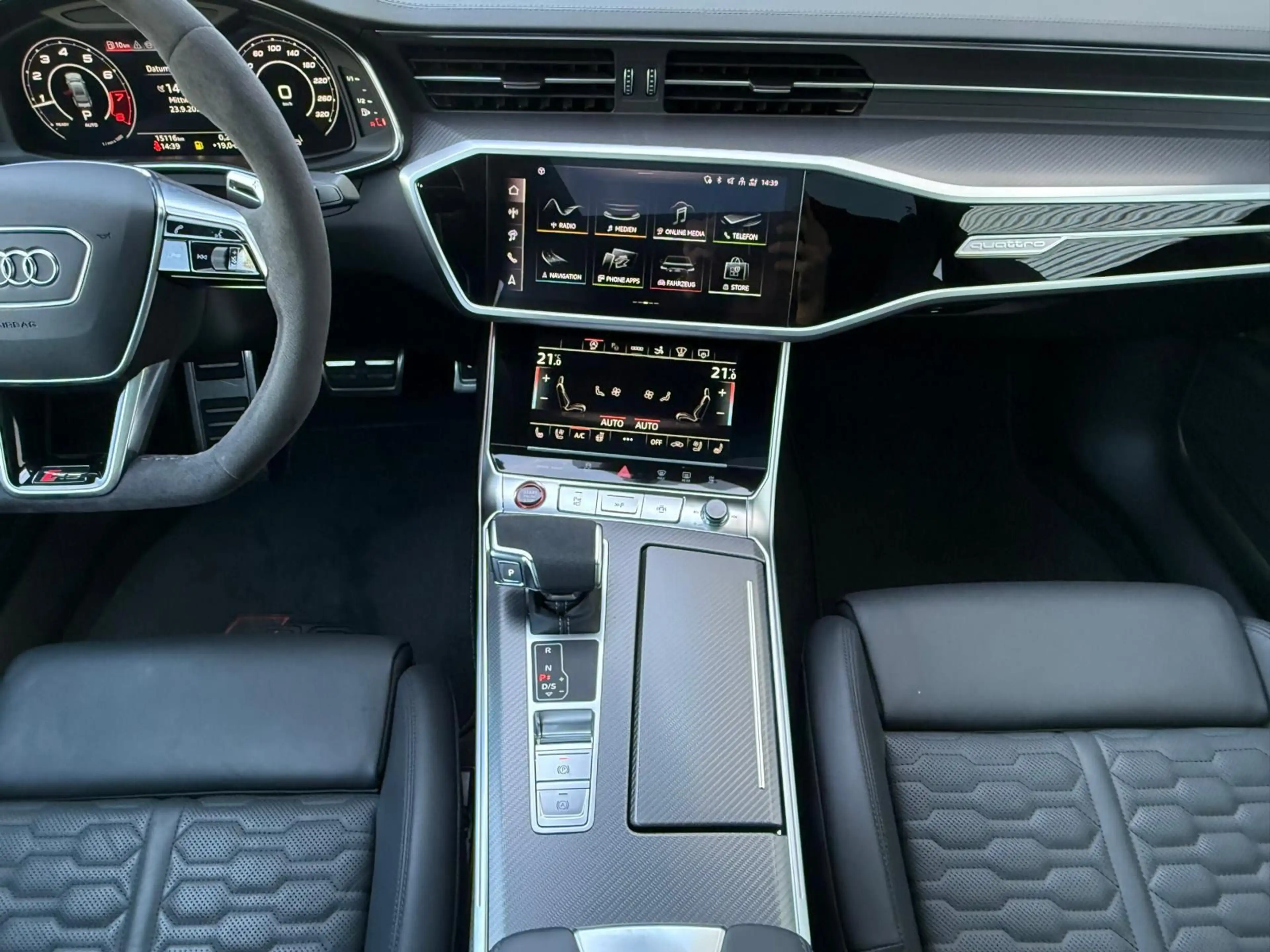 Audi RS7 RS7 SPORTBACK+WINTERRÄDER+STANDHEIZUNG+SPORTABGA — photo 13