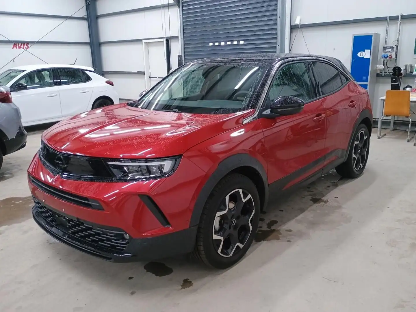 Opel Mokka 1.2T MT6 Ultimate AHK Navi Matrix Sitzhzg Rot - 1