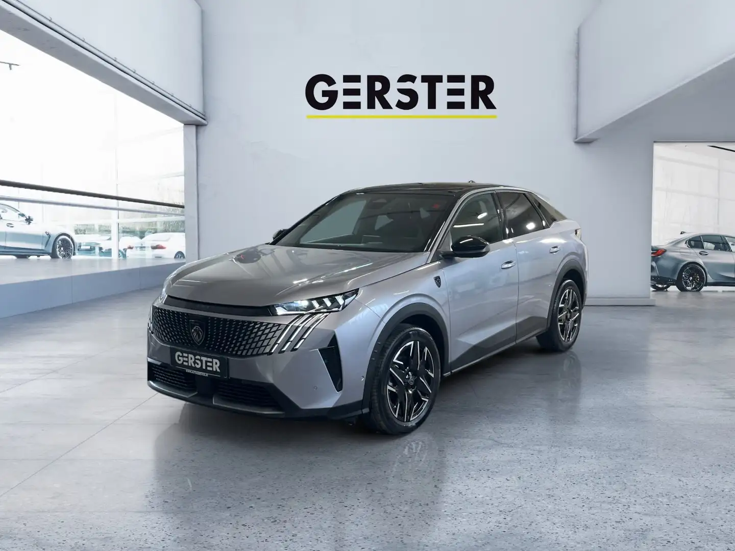 Peugeot 3008 1.2 145 GT ACC LED Navi SHZ 2xKlima Kam. Grau - 1