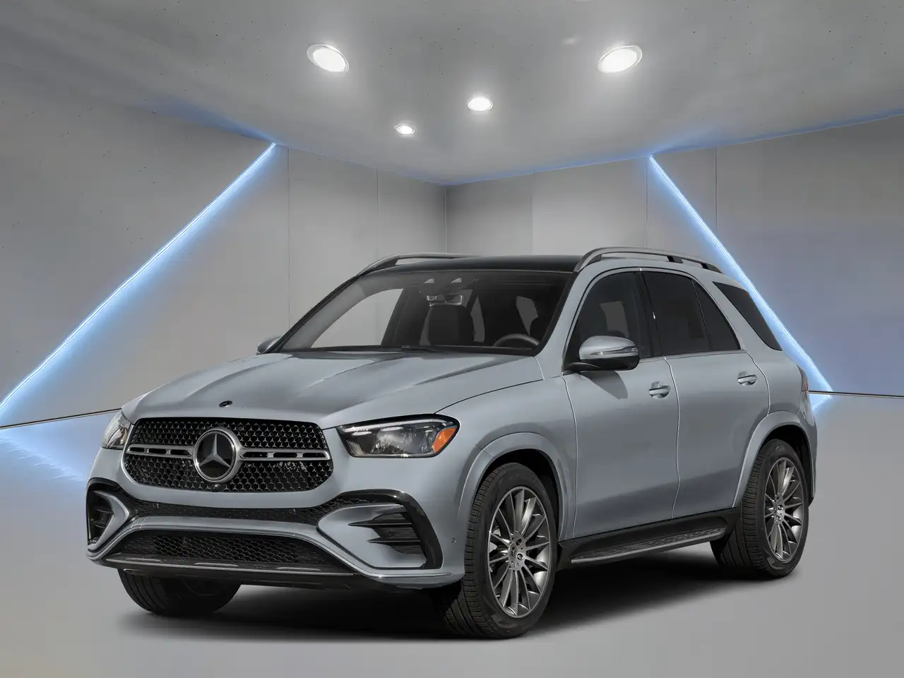 Mercedes-Benz GLE снимка Mercedes-Benz GLE