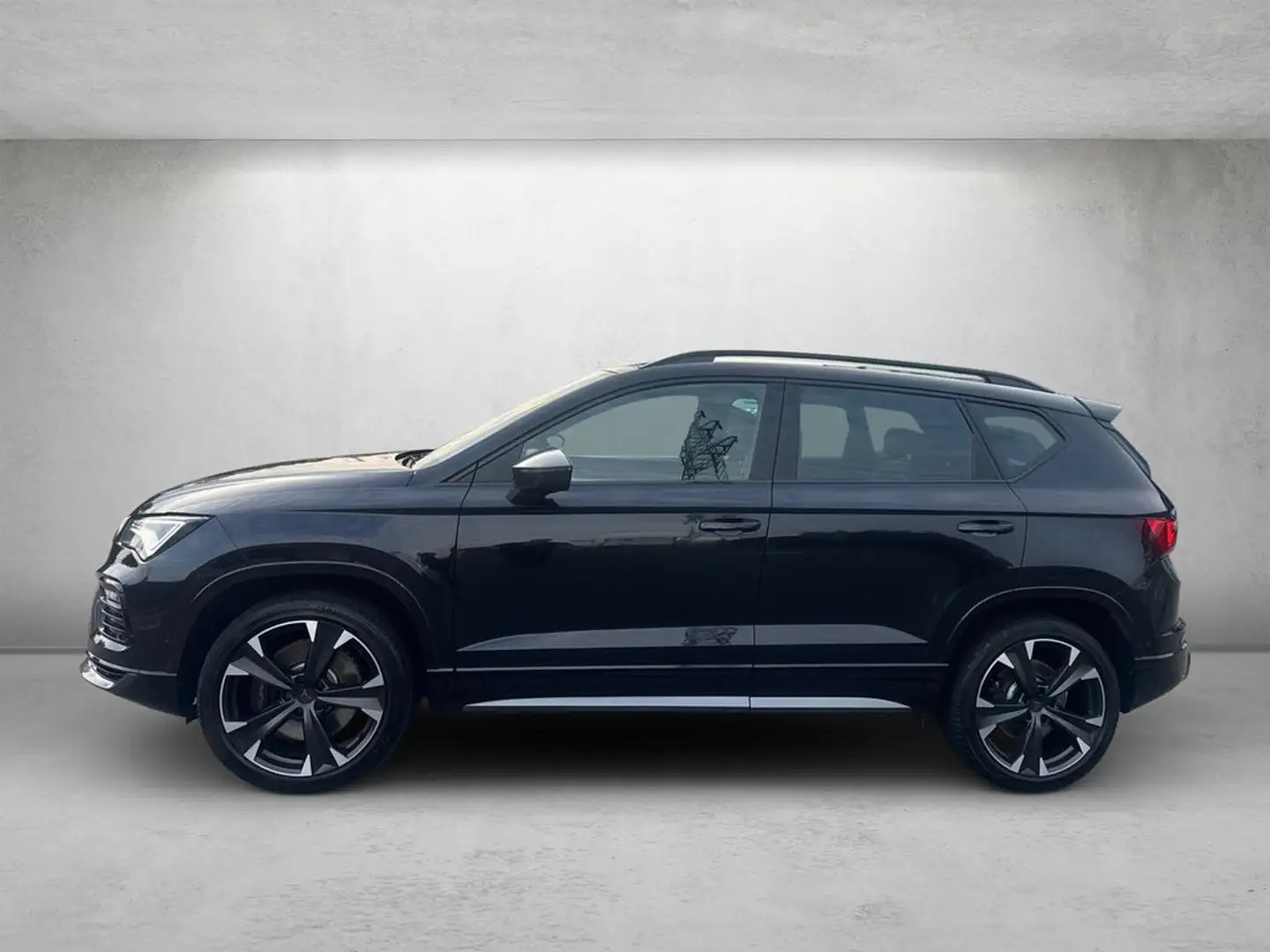 CUPRA Ateca 2.0 TSI 4Drive DSG VZ *ACC* Schwarz - 2