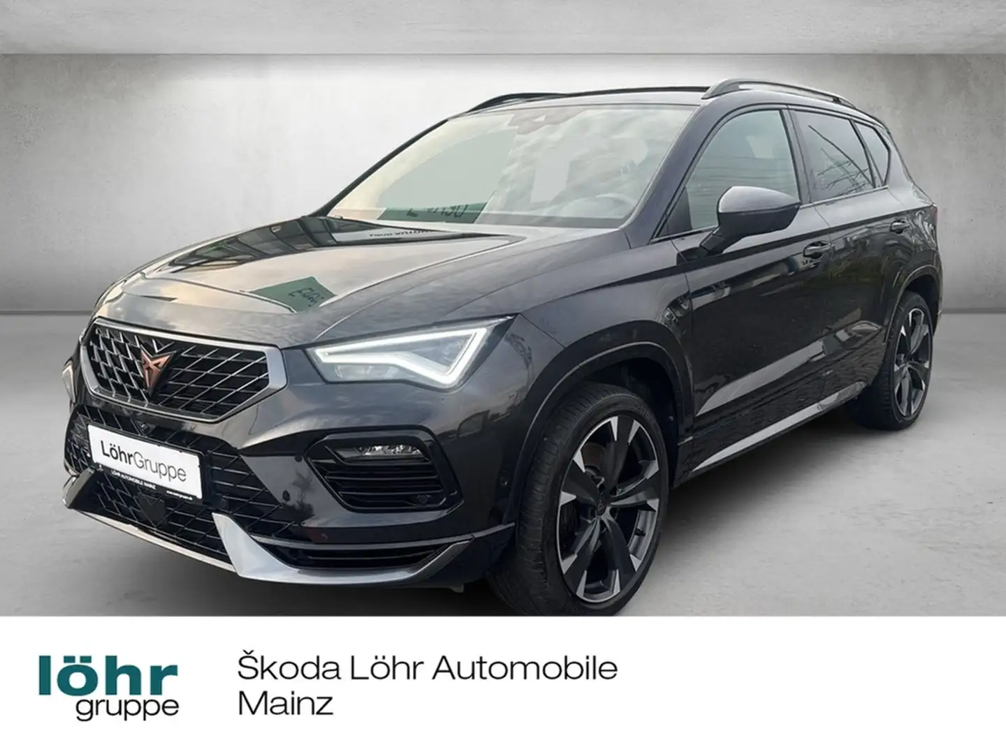 CUPRA Ateca 2.0 TSI 4Drive DSG VZ *ACC* Schwarz - 1