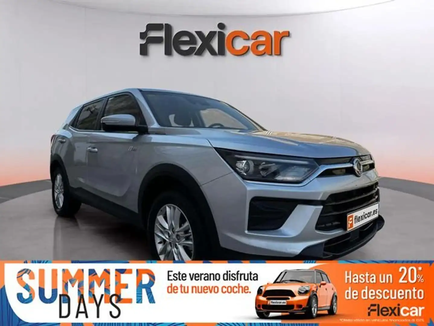 SsangYong Korando G15 Limited 4x4 Aut. Gri - 1