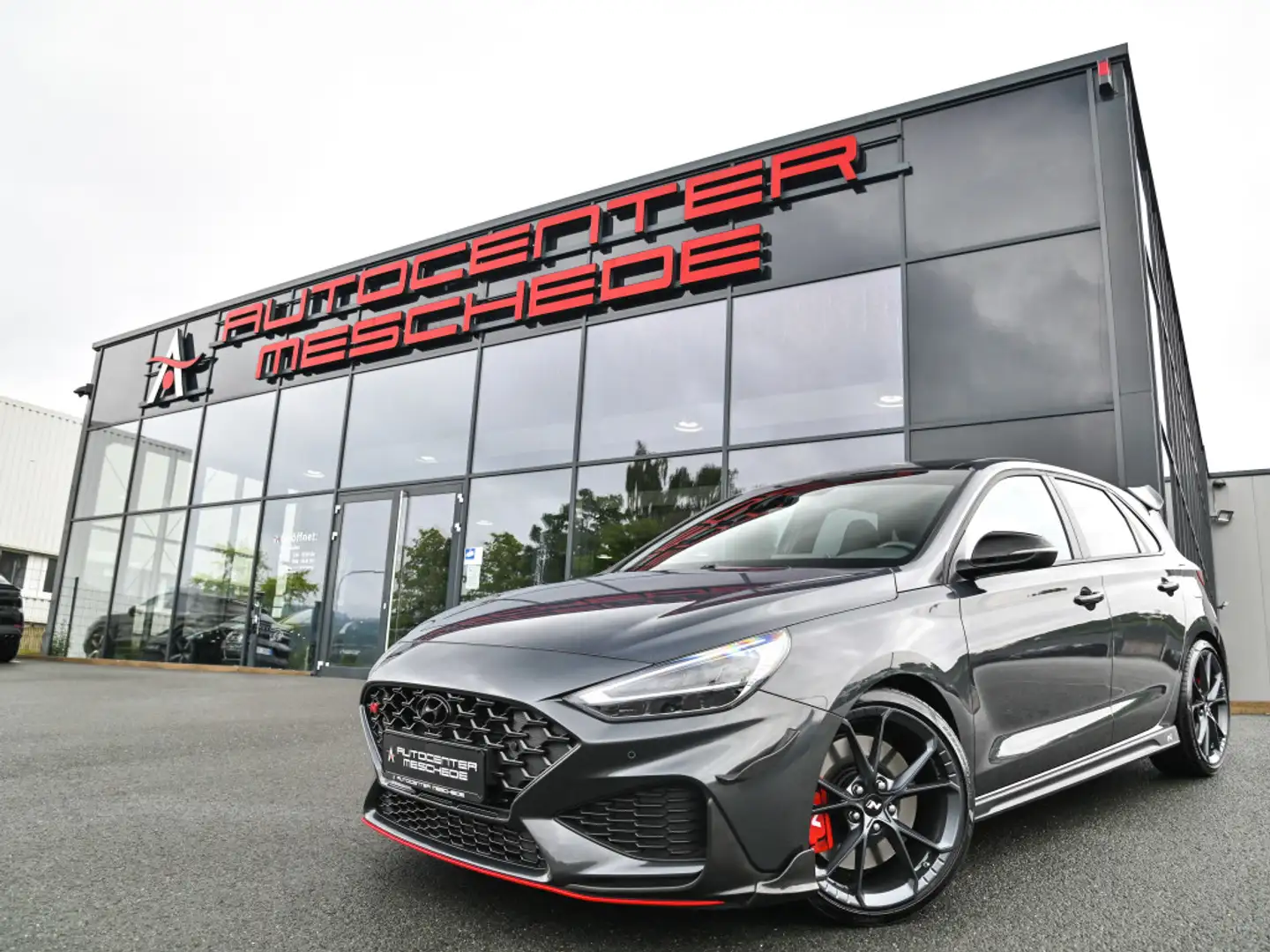 Hyundai i30 2.0 T-GDI N Performance Schalensitze* Aero* Gris - 1