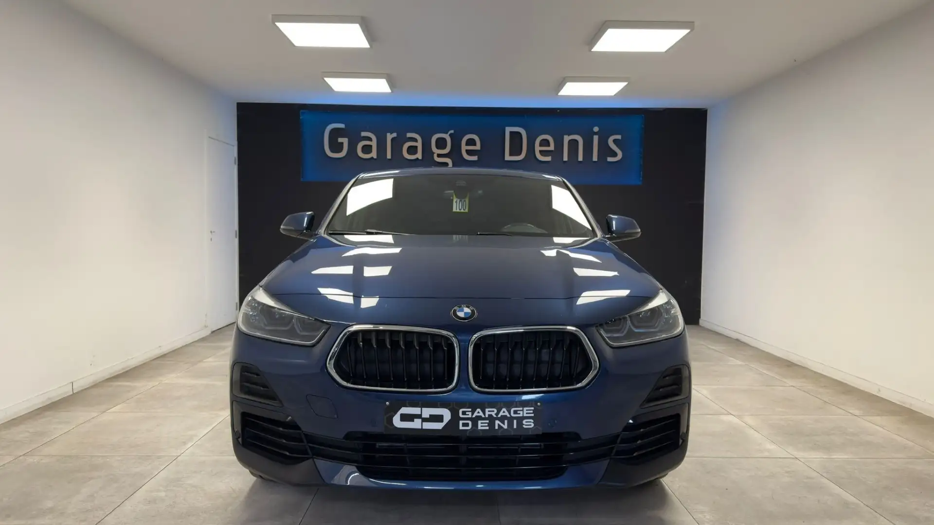 BMW X2 1.5i sDrive18 OPF **GPS**LED**GARANTIE 12 MOIS** Bleu - 2