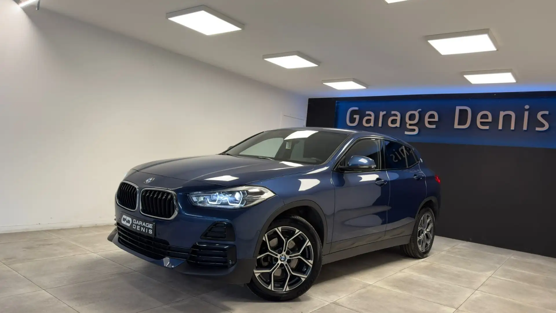 BMW X2 1.5i sDrive18 OPF **GPS**LED**GARANTIE 12 MOIS** Bleu - 1