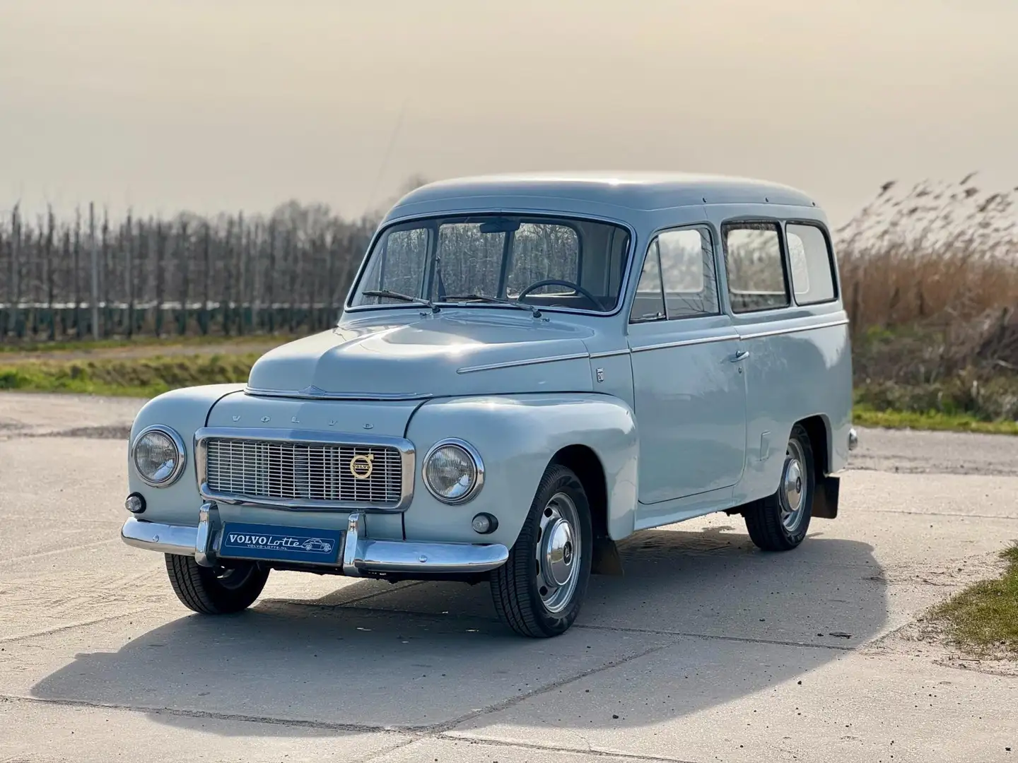 Volvo P210 Duett, IJsblauw, prachtige staat, rijdt super Blau - 1