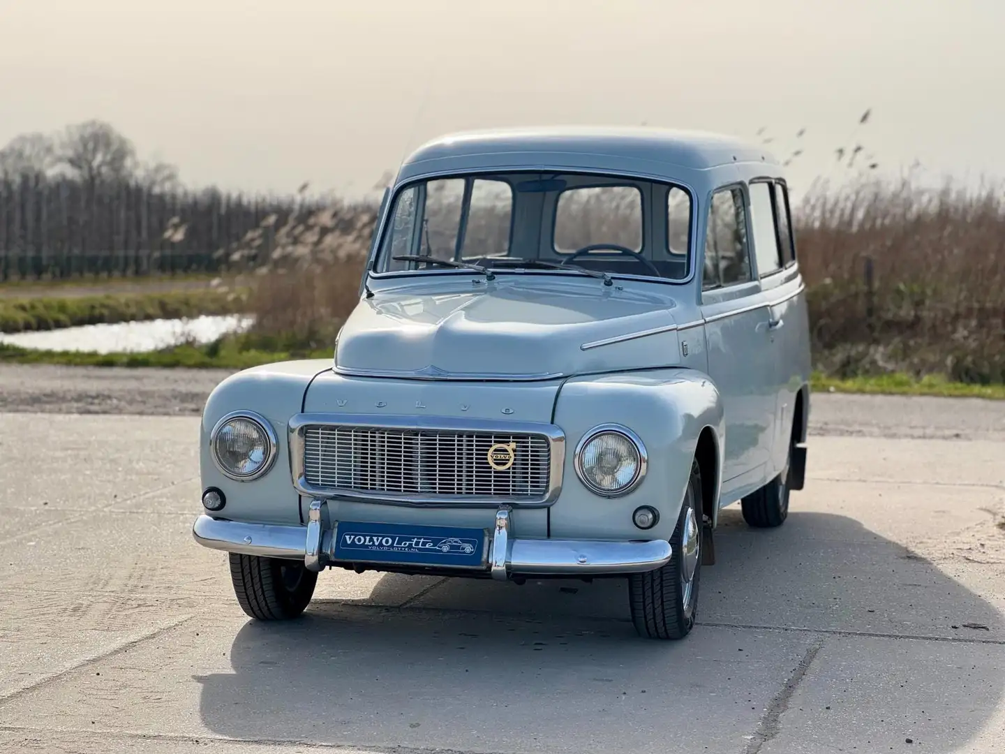 Volvo P210 Duett, IJsblauw, prachtige staat, rijdt super Blau - 2