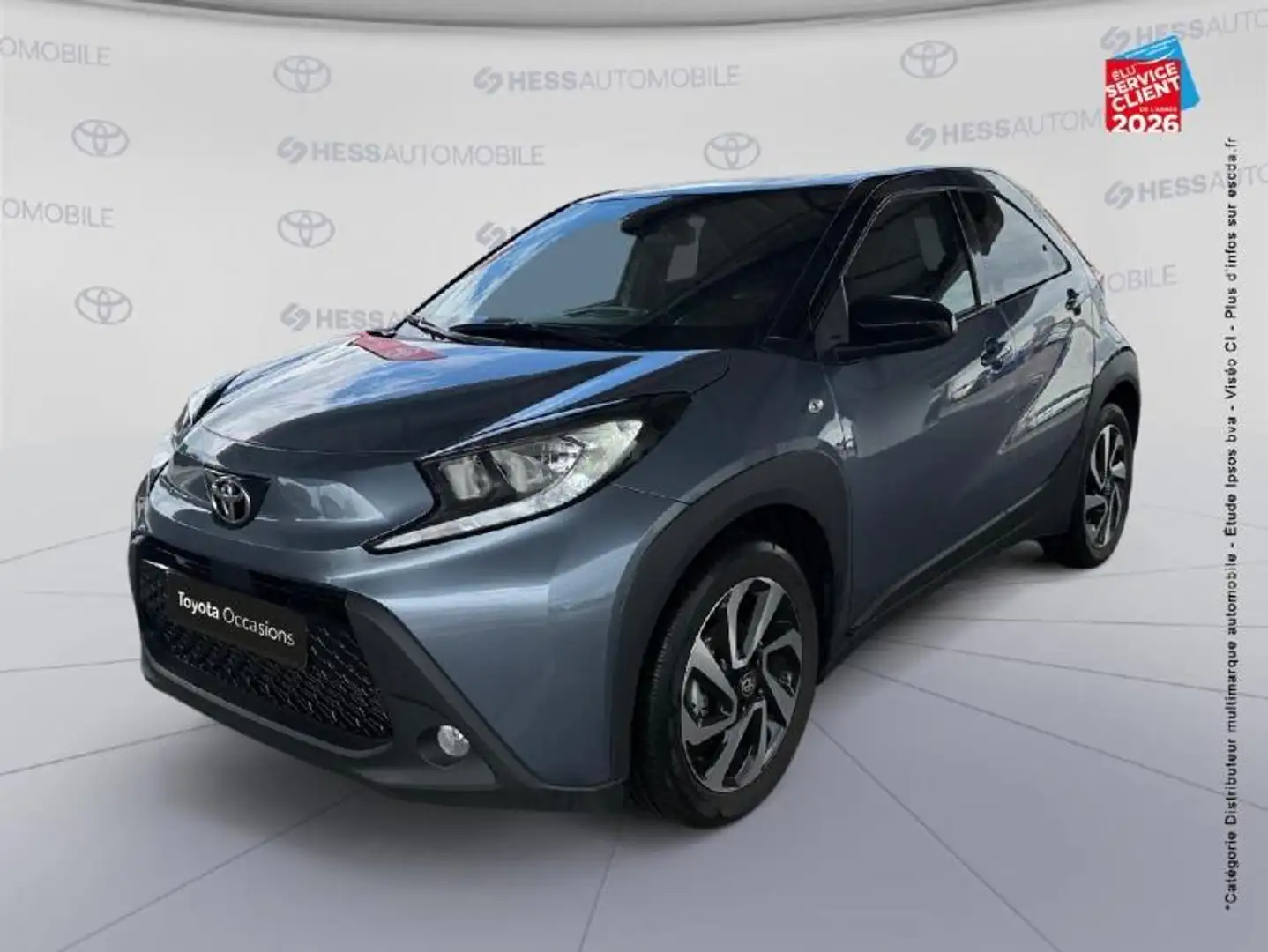toyota aygo x