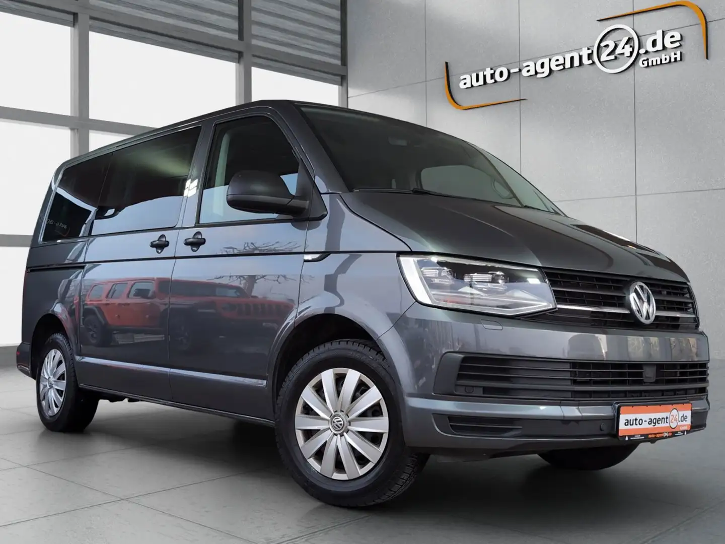 Volkswagen T6 Multivan 2.0 TDI /1.Hd/MwSt./ACC/LED/AHK Grau - 1