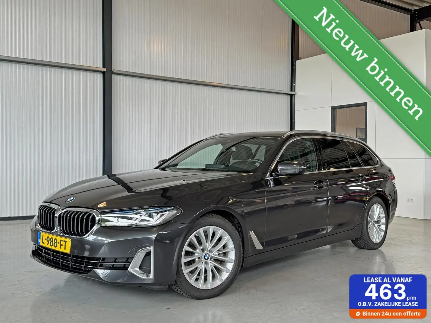 BMW 520 5-serie Touring 520i Business Edition Plus|Luxury Grijs - 1