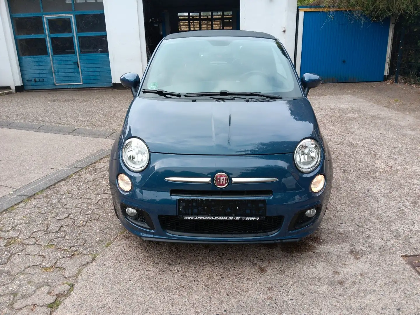 Fiat 500 S Blau - 2