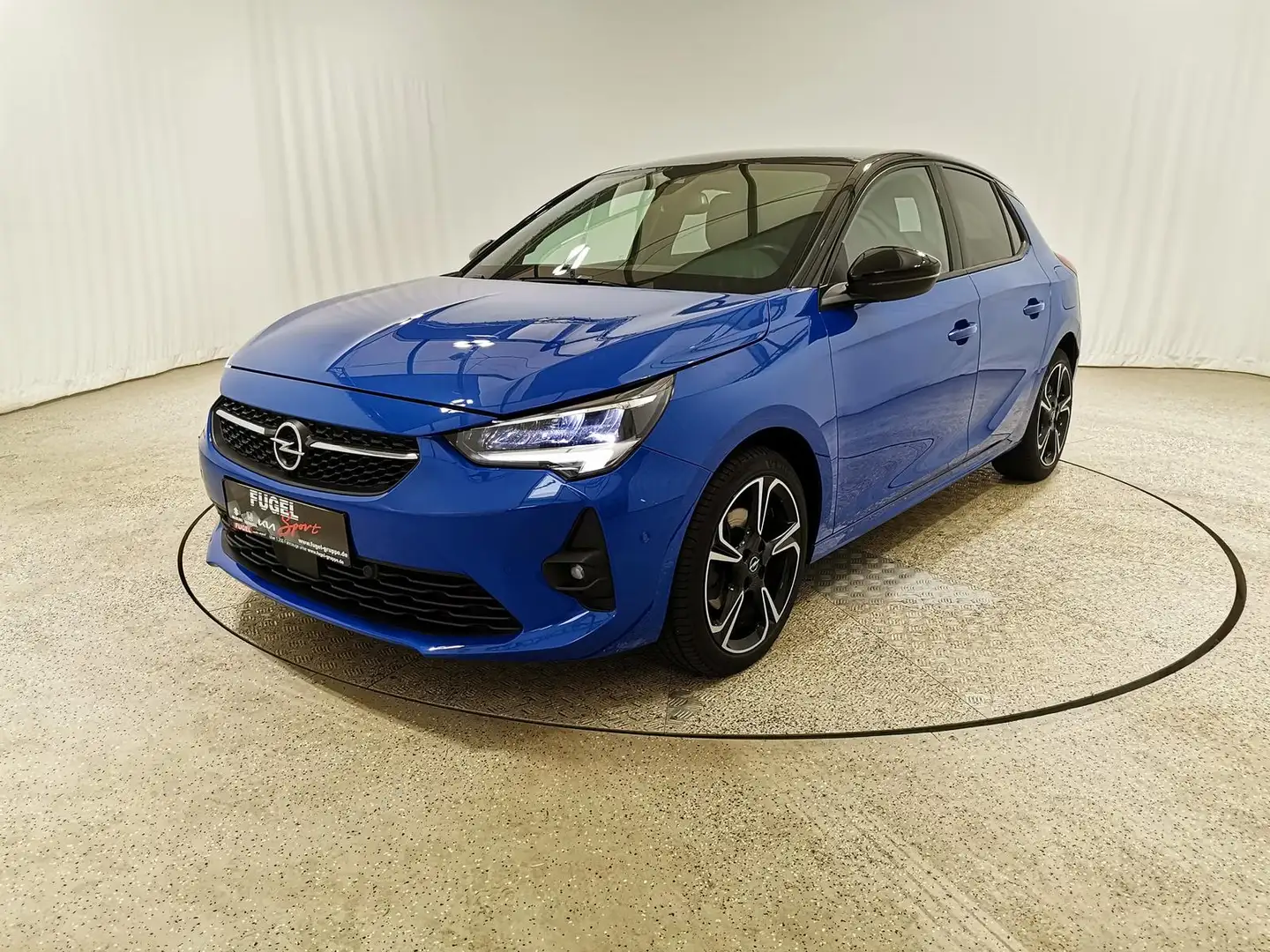 Opel Corsa 1.2 Turbo GS Line LED|Navi|SHZ|Temp|PDC Bleu - 2