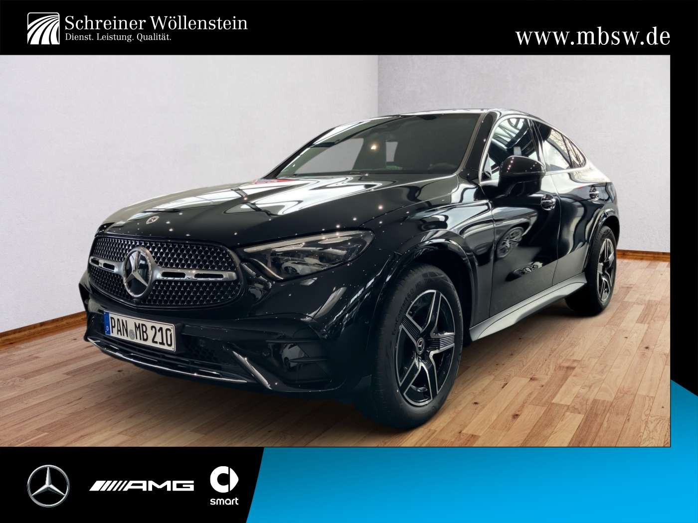 Second hand Mercedes Benz Glc-Class 200