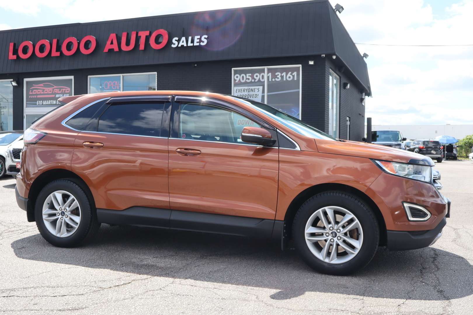 2017 Ford Edge SEL AWD | No Accident | Leather | Moonroof | Loade