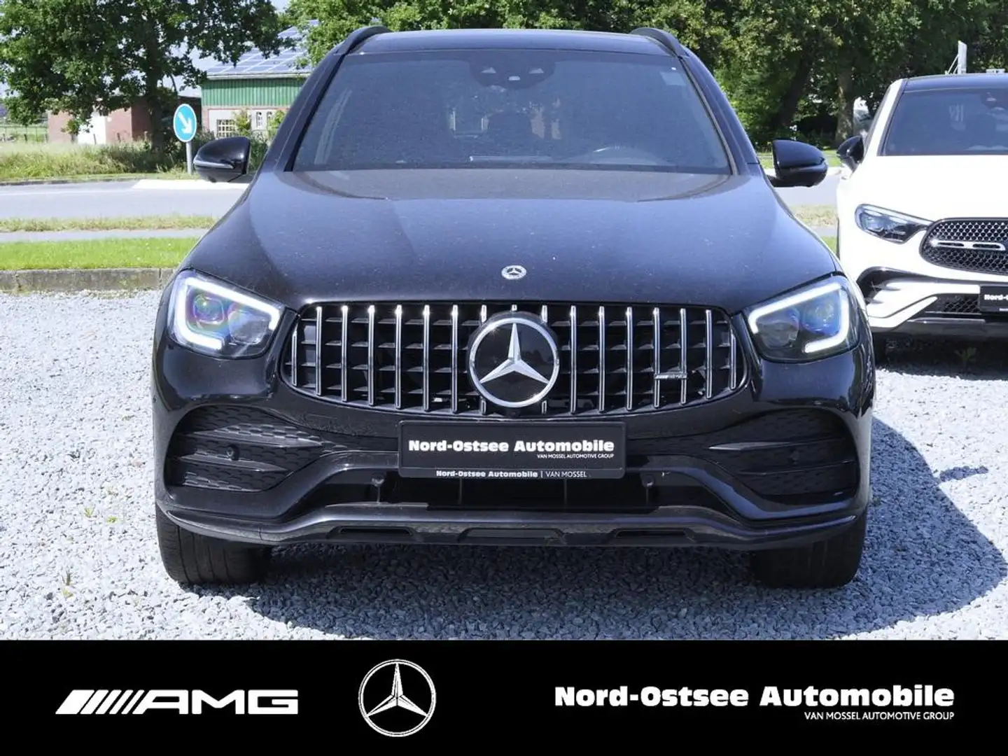 Mercedes-Benz GLC 43 AMG GLC 43 4M AMG AHK PANO SHZ BURMESTER Schwarz - 2