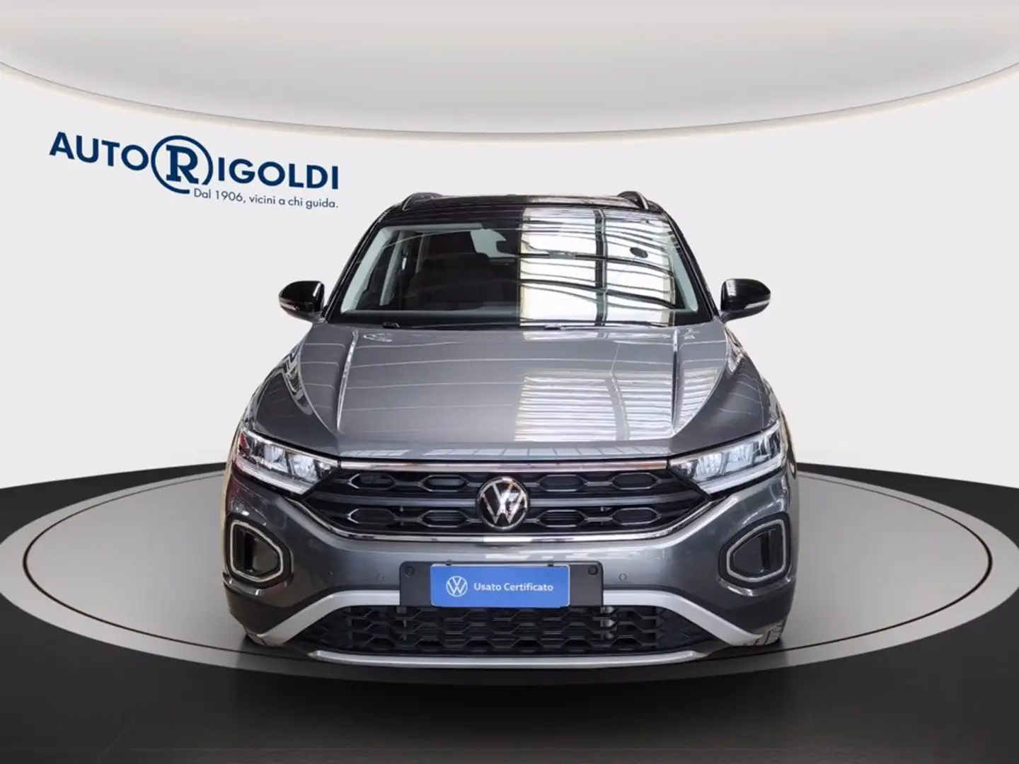 Volkswagen T-Roc 1.5 tsi life dsg Nero - 2