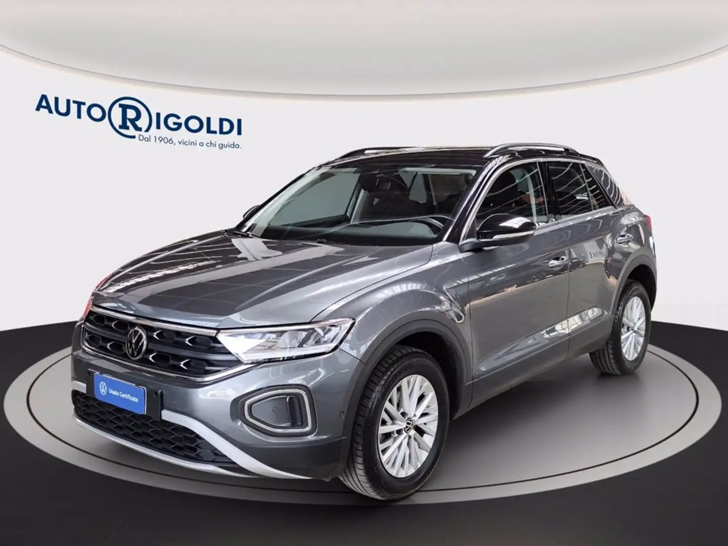 Volkswagen T-Roc 1.5 tsi life dsg Nero - 1