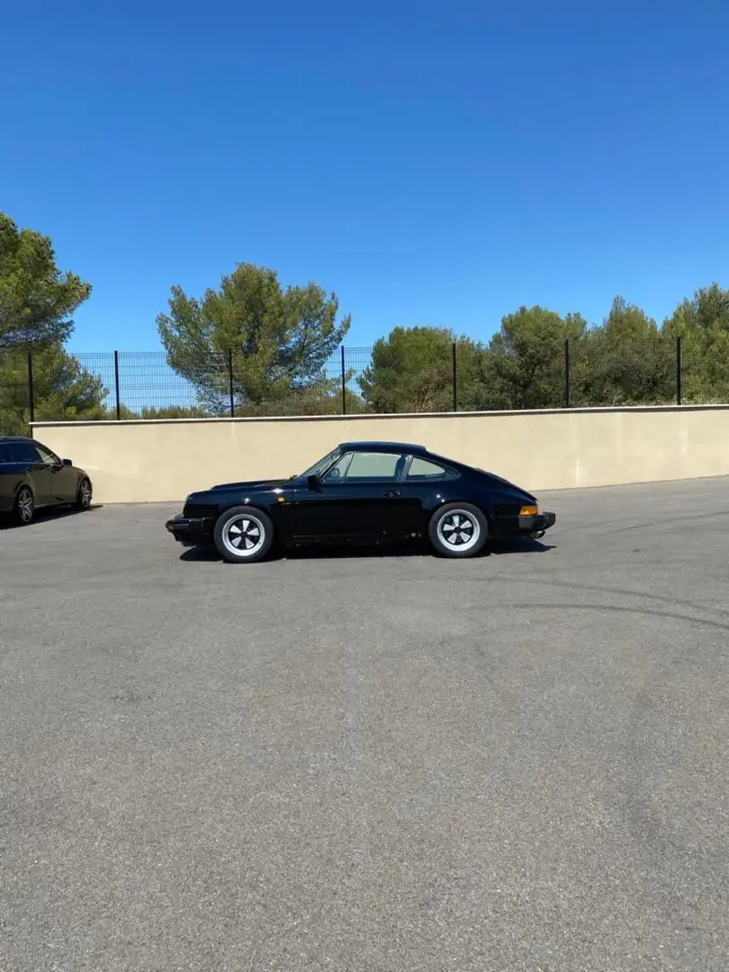 Porsche 930 911 Coupe 3.2 Carrera G50 Nero - 2