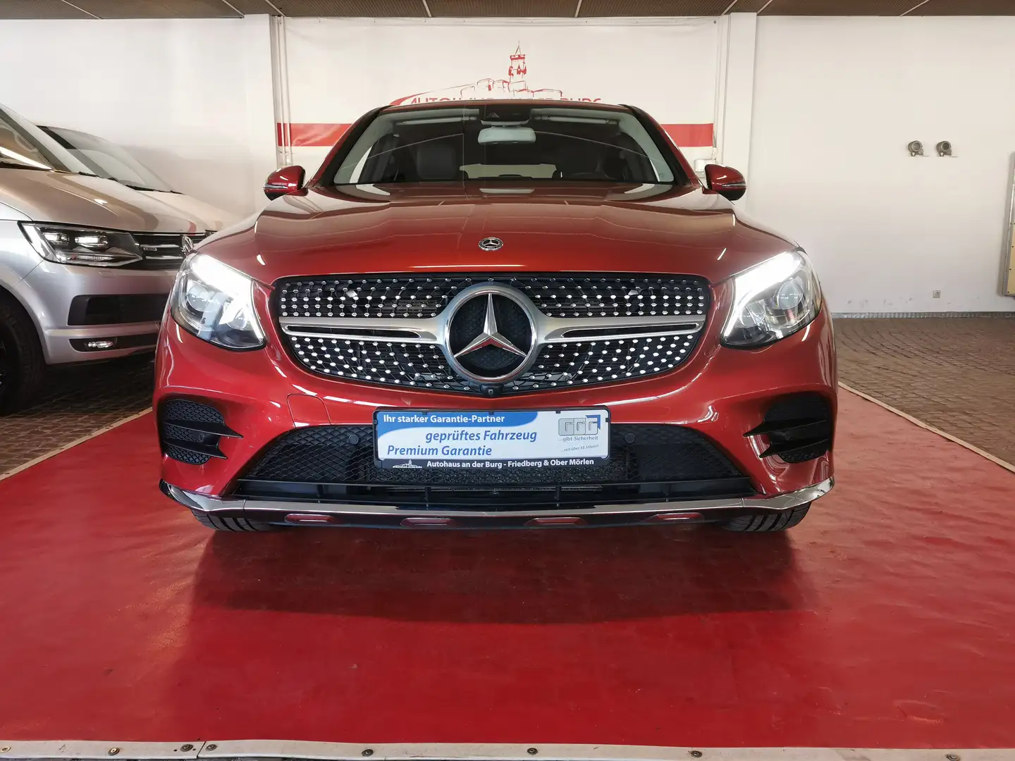 Mercedes-Benz GLC 300 4Matic Rosso - 2