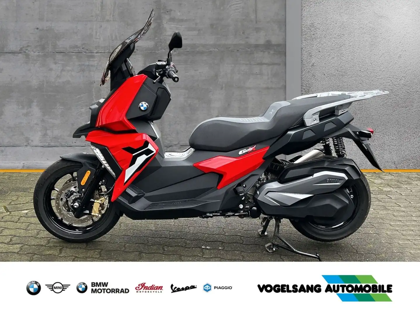 BMW C 400 X Style Passion, Griffheizung, Sitzheizung Roşu - 2