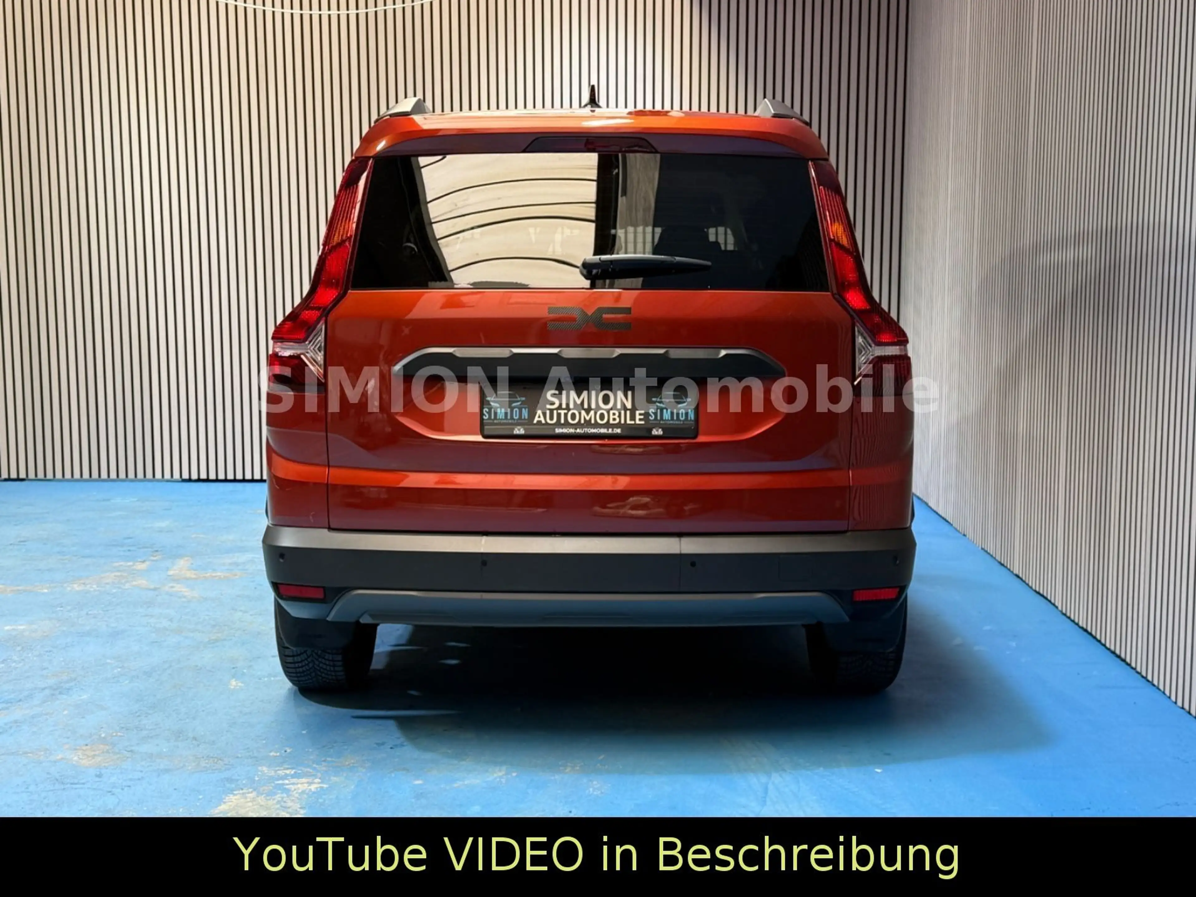 Dacia Jogger Extreme+ 1er.Hand/7Sitze/NAVI/KLIMA — photo 5