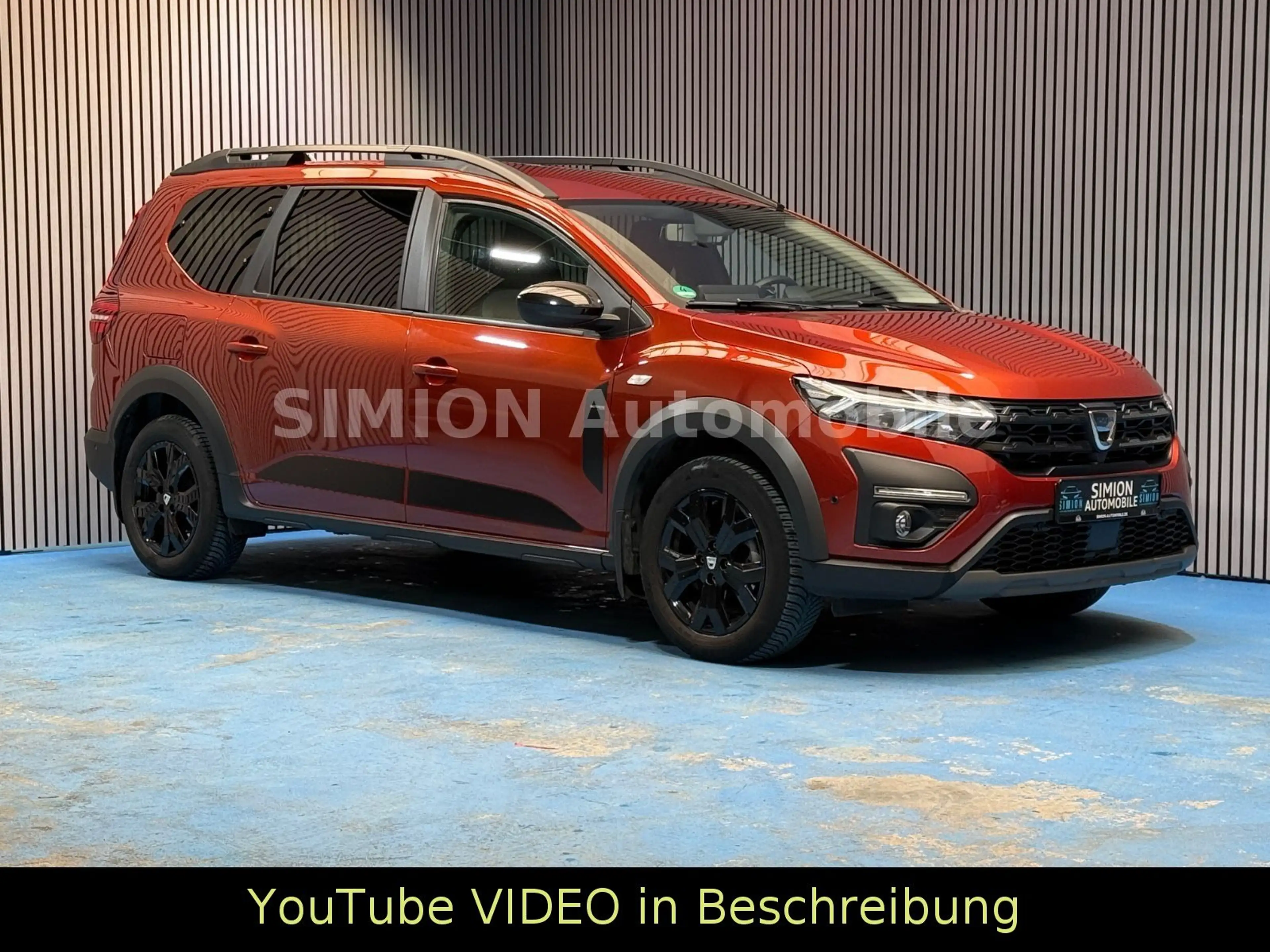 Dacia Jogger Extreme+ 1er.Hand/7Sitze/NAVI/KLIMA — photo 8