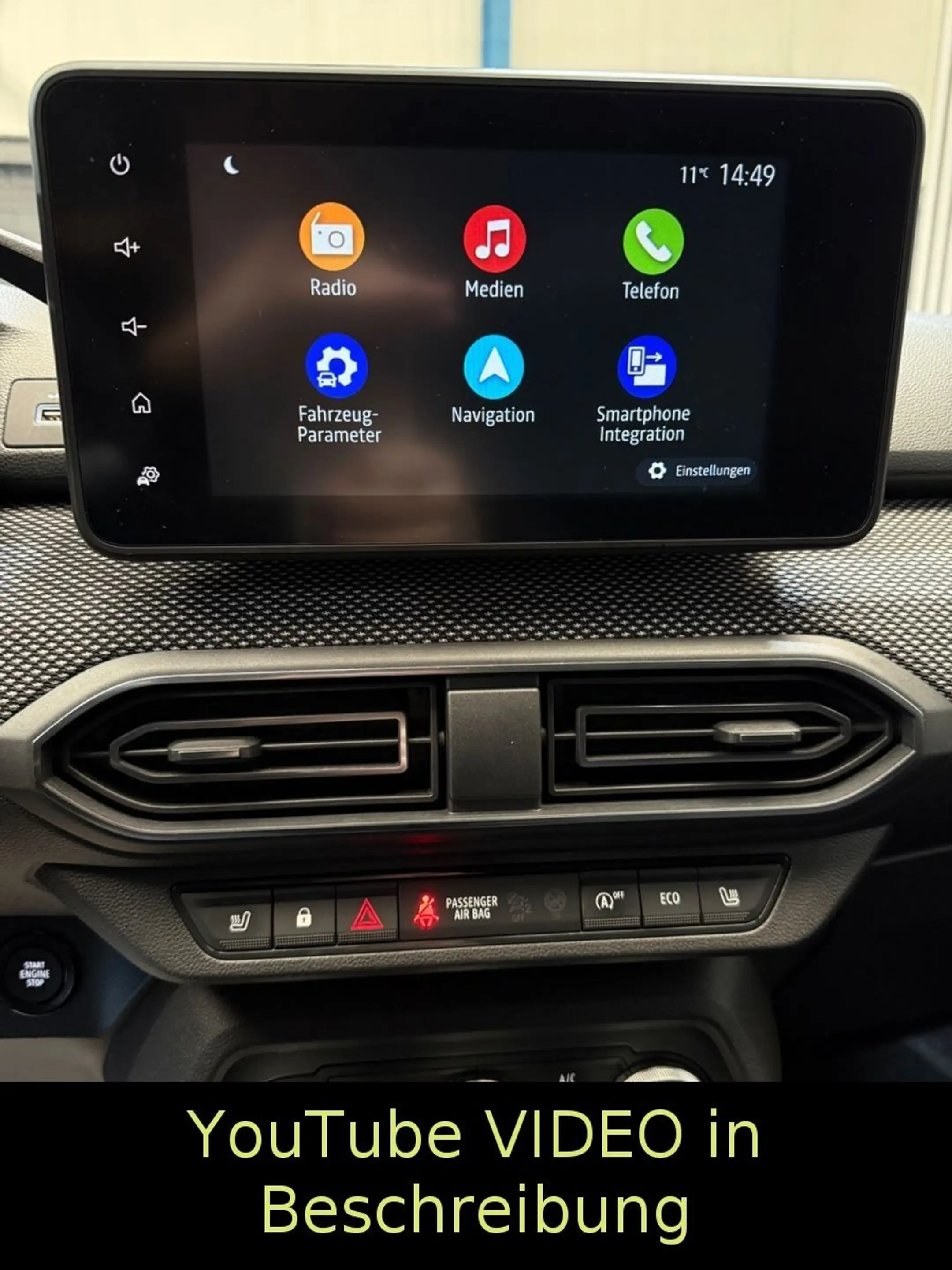 Dacia Jogger Extreme+ 1er.Hand/7Sitze/NAVI/KLIMA — photo 12