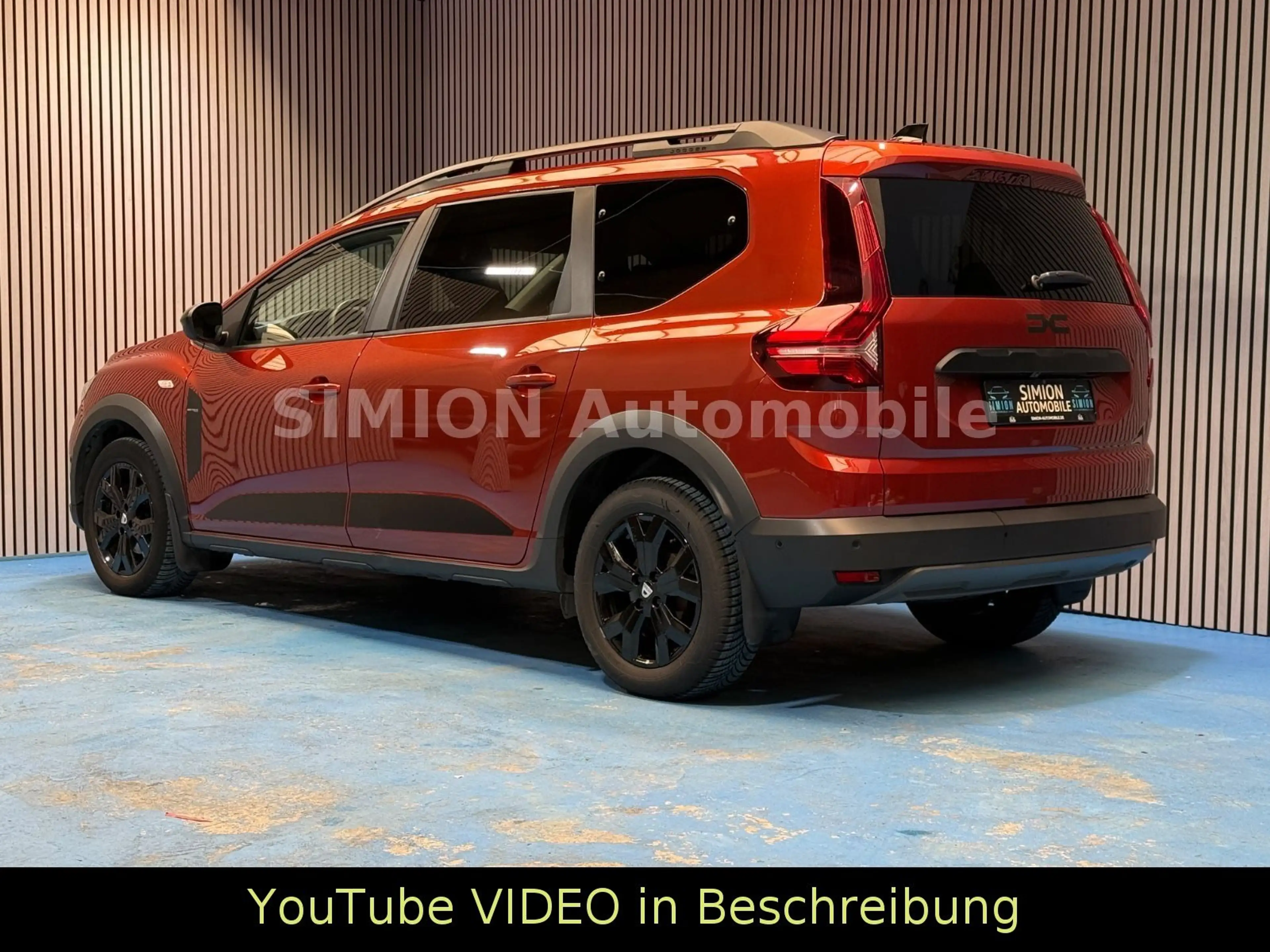 Dacia Jogger Extreme+ 1er.Hand/7Sitze/NAVI/KLIMA — photo 4