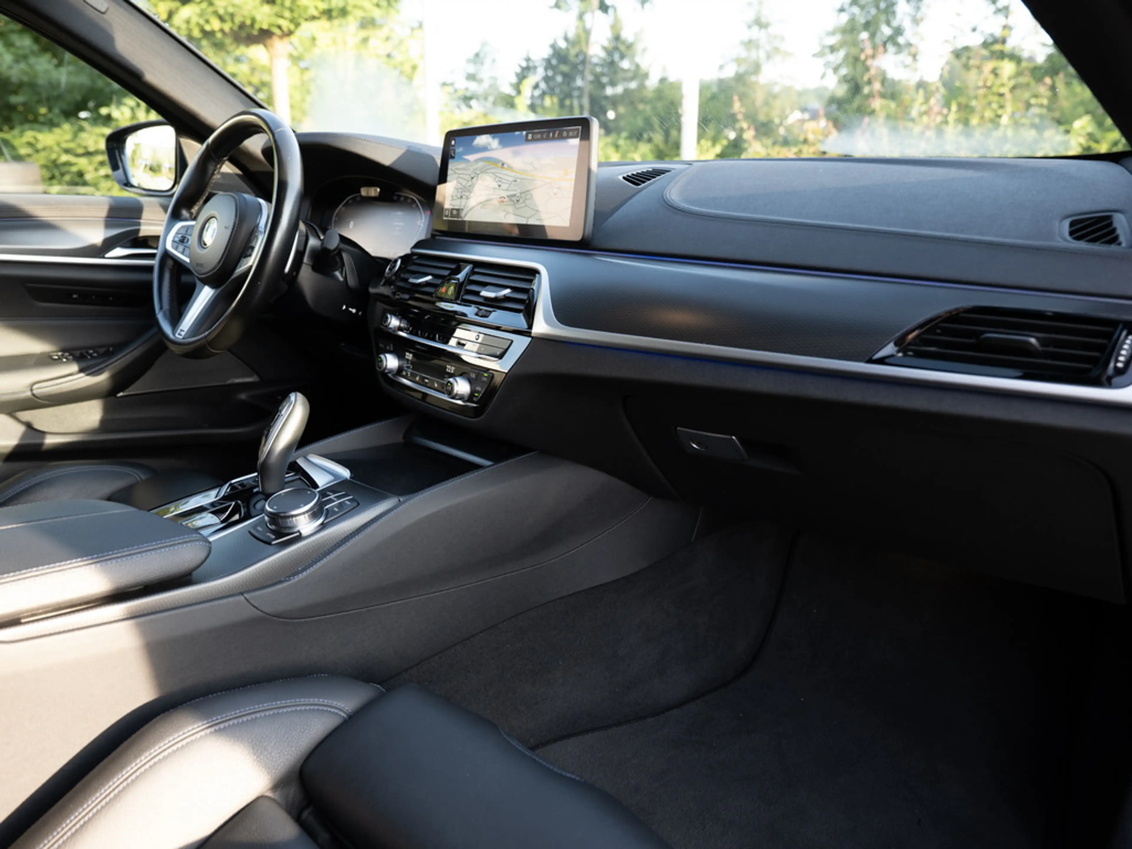BMW 540 D XDRIVE Touring M Sport AHK HUD LASER LED — photo 9