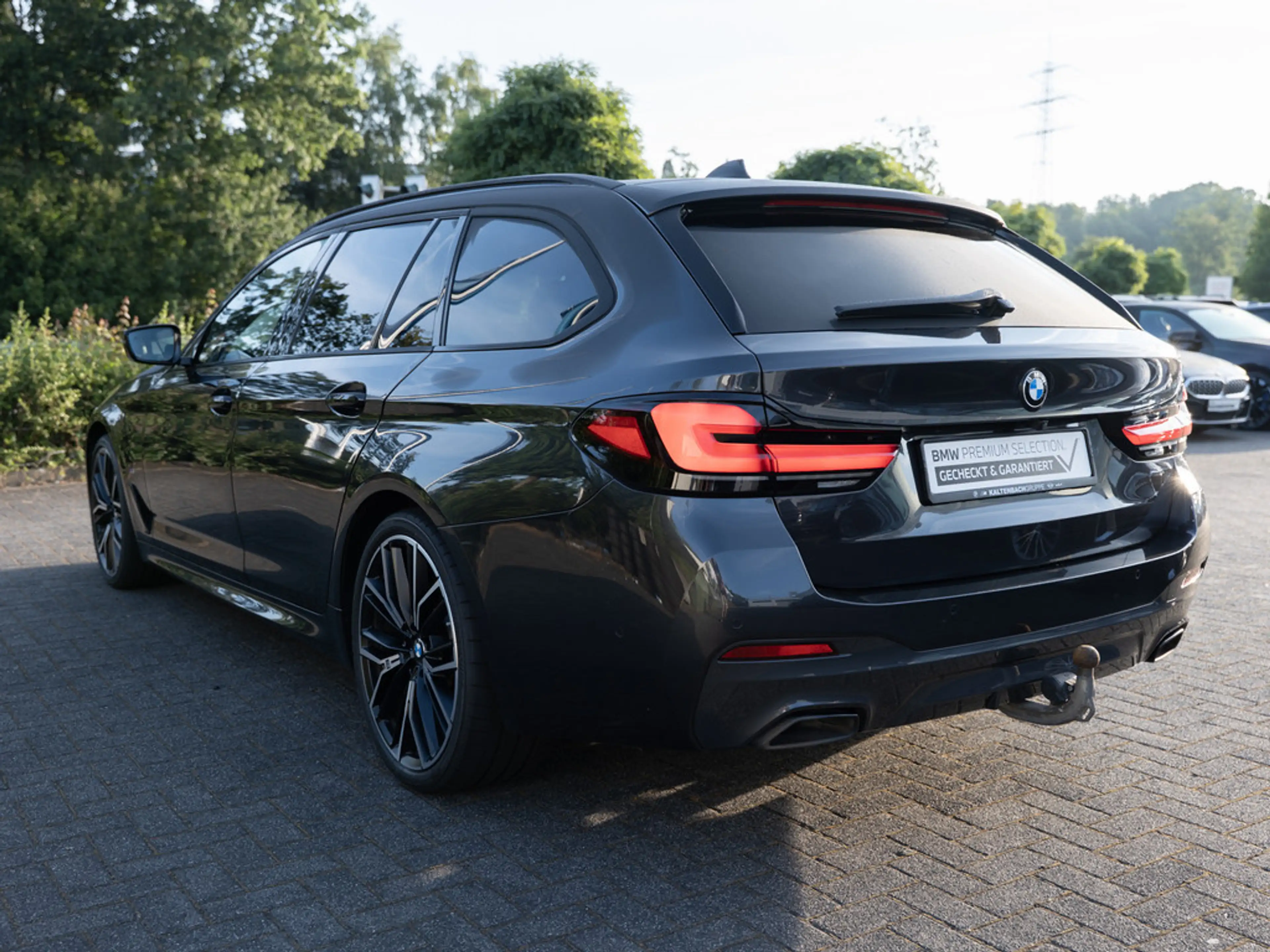 BMW 540 D XDRIVE Touring M Sport AHK HUD LASER LED — photo 8