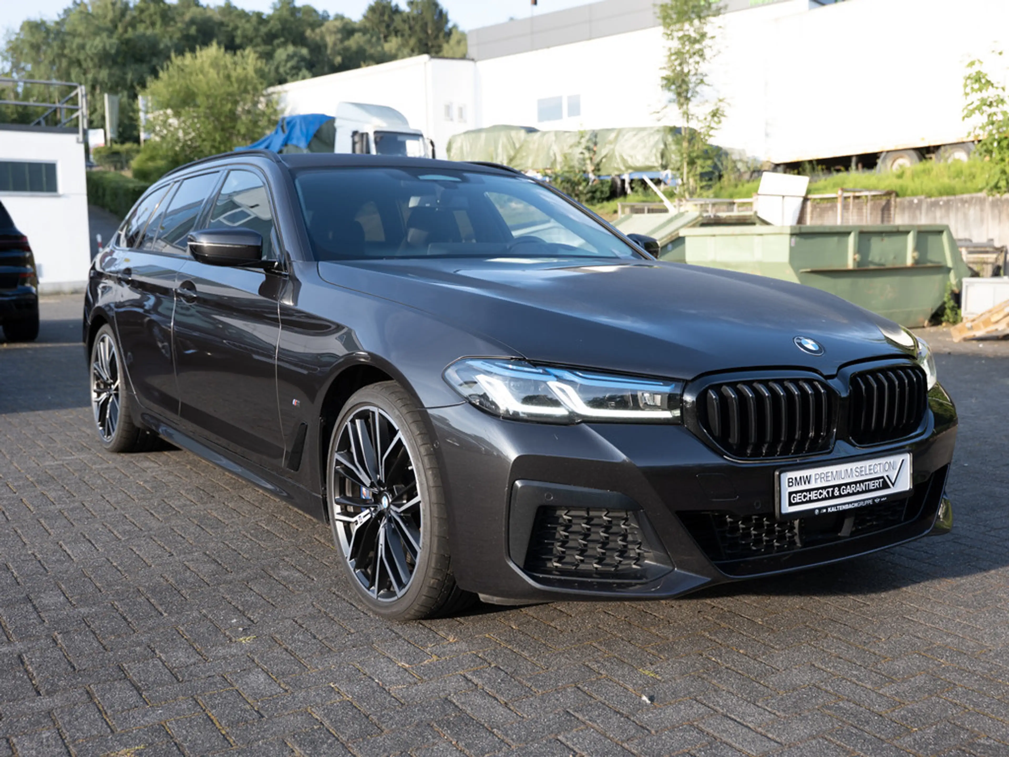 BMW 540 D XDRIVE Touring M Sport AHK HUD LASER LED — photo 5