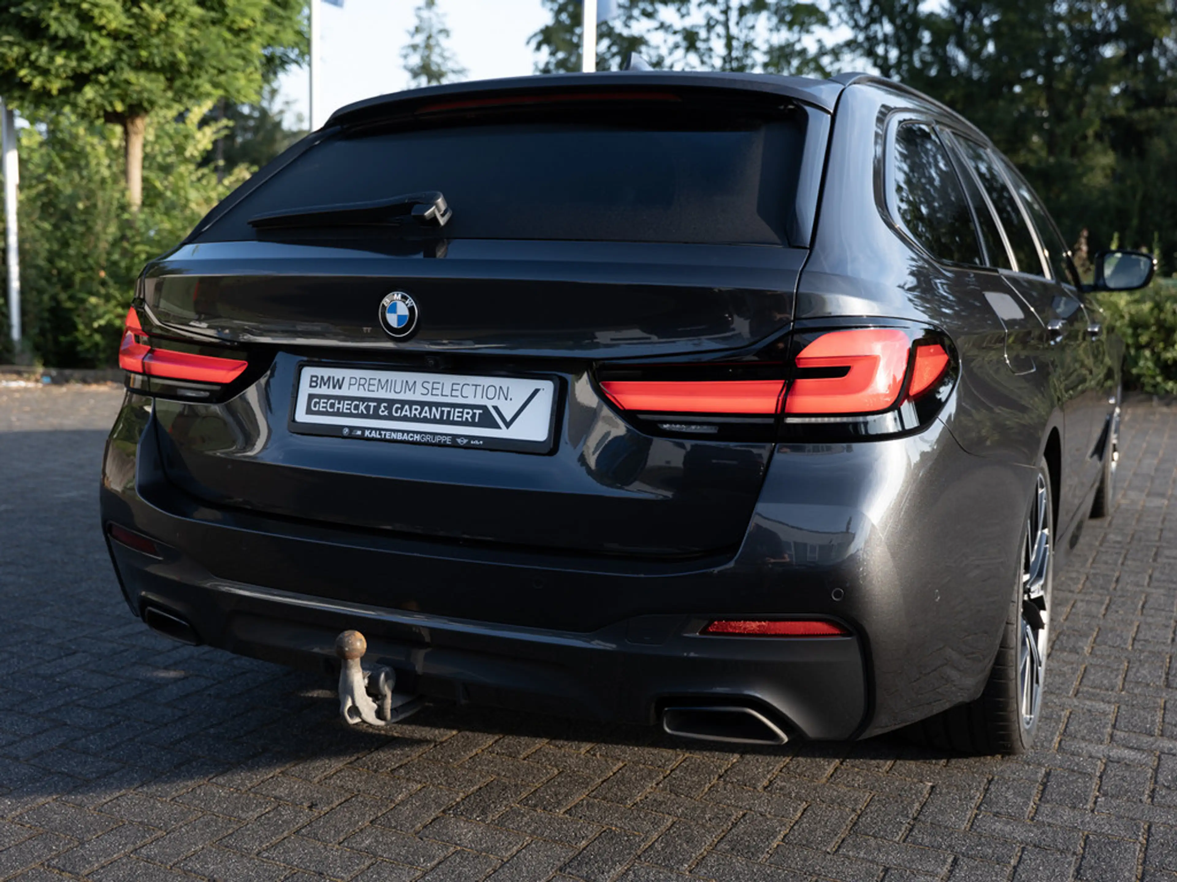 BMW 540 D XDRIVE Touring M Sport AHK HUD LASER LED — photo 6