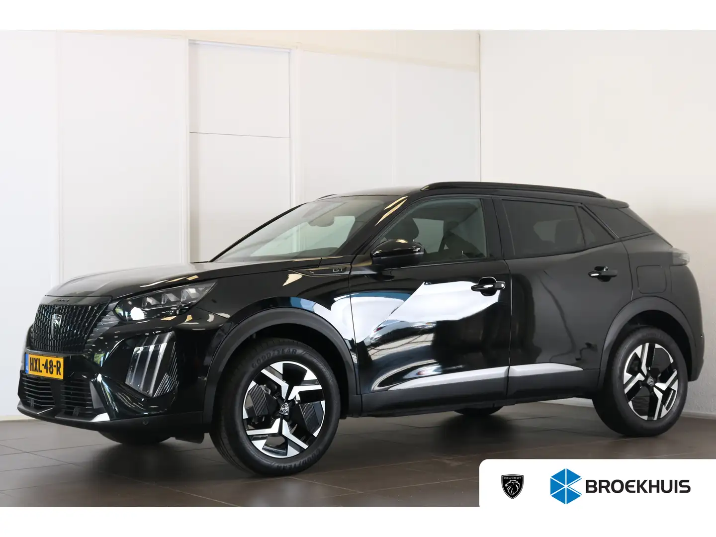 Peugeot 2008 1.2 PureTech 130PK EAT8 GT | Navi | Adaptive Cruis Schwarz - 1