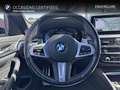 BMW 520 520dA 190ch M Sport Steptronic Gris - thumbnail 6