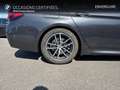 BMW 520 520dA 190ch M Sport Steptronic Gris - thumbnail 8